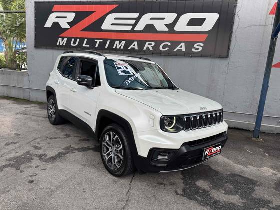 JEEP RENEGADE 1.3 T270 TURBO FLEX LONGITUDE AT6
